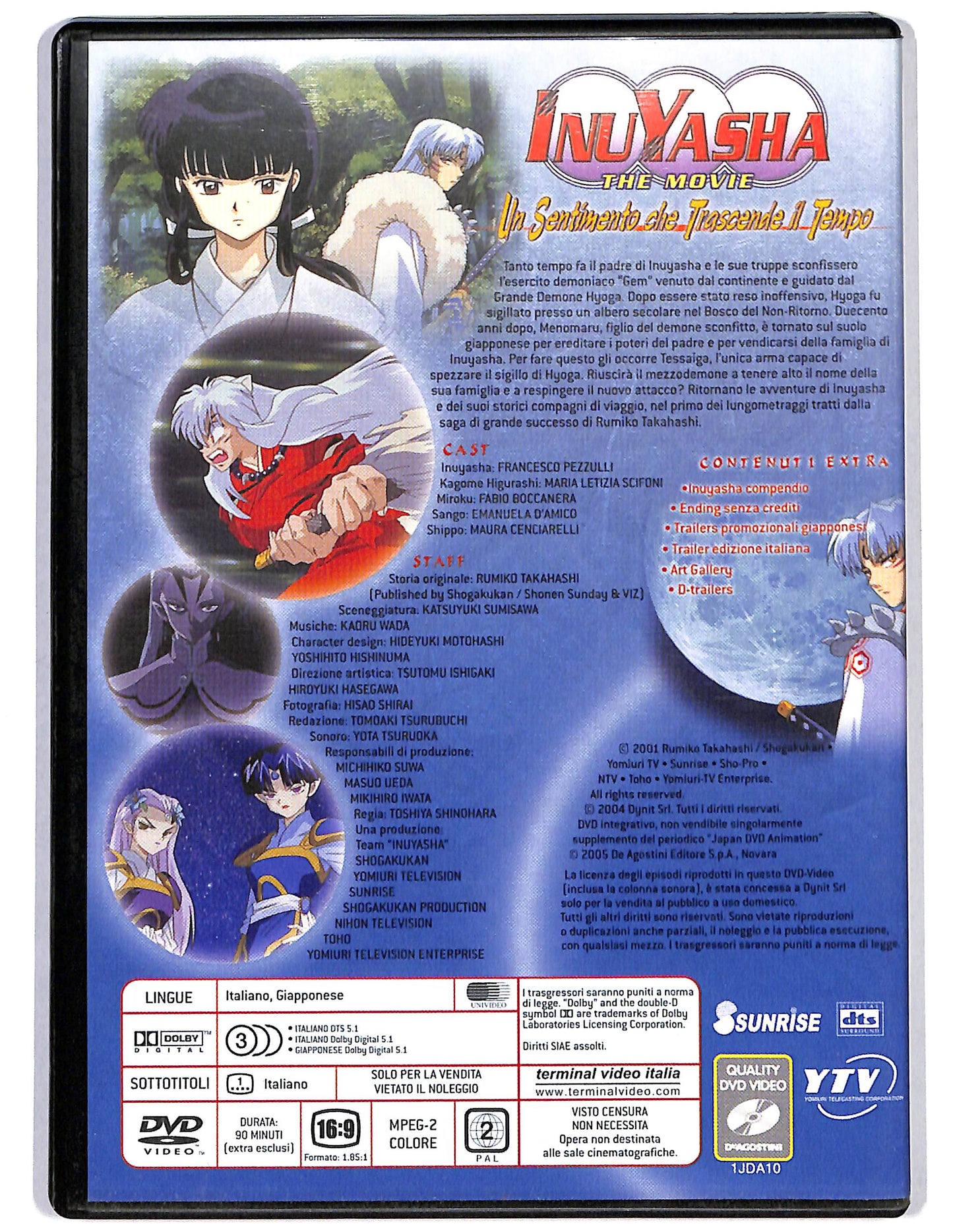 EBOND Inuyasha - Un sentimento che trascende il tempo EDITORIALE DVD D623328