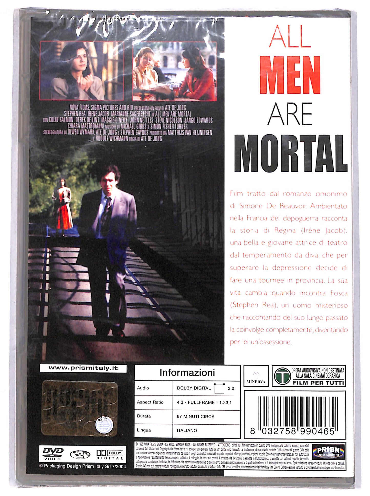 EBOND all men are mortal DVD D623502