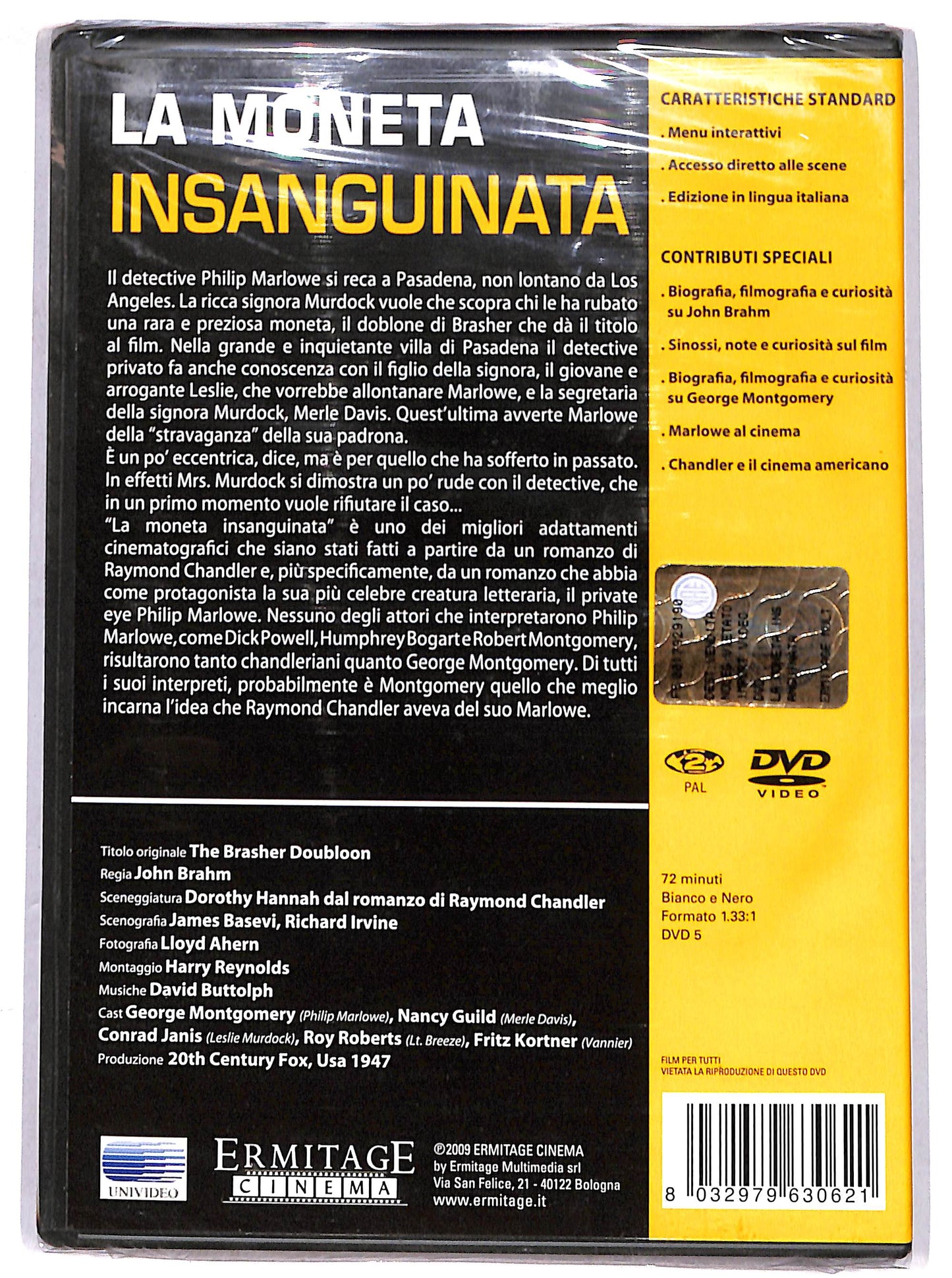 EBOND la moneta insanguinata DVD D623604