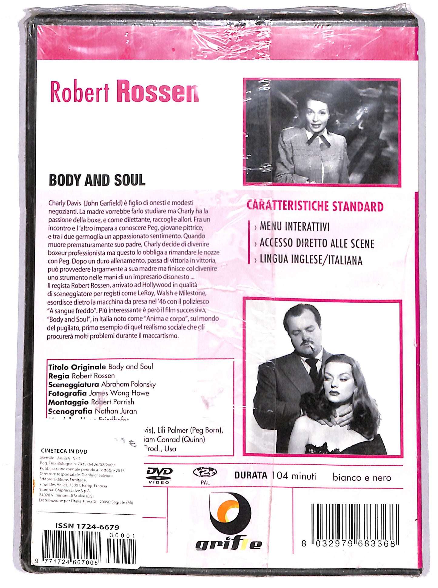 EBOND Body and soul DVD D623701