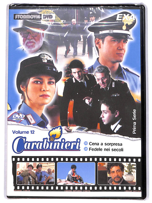 EBOND carabinieri volume 12 -  EDITORIALE  DVD D623704