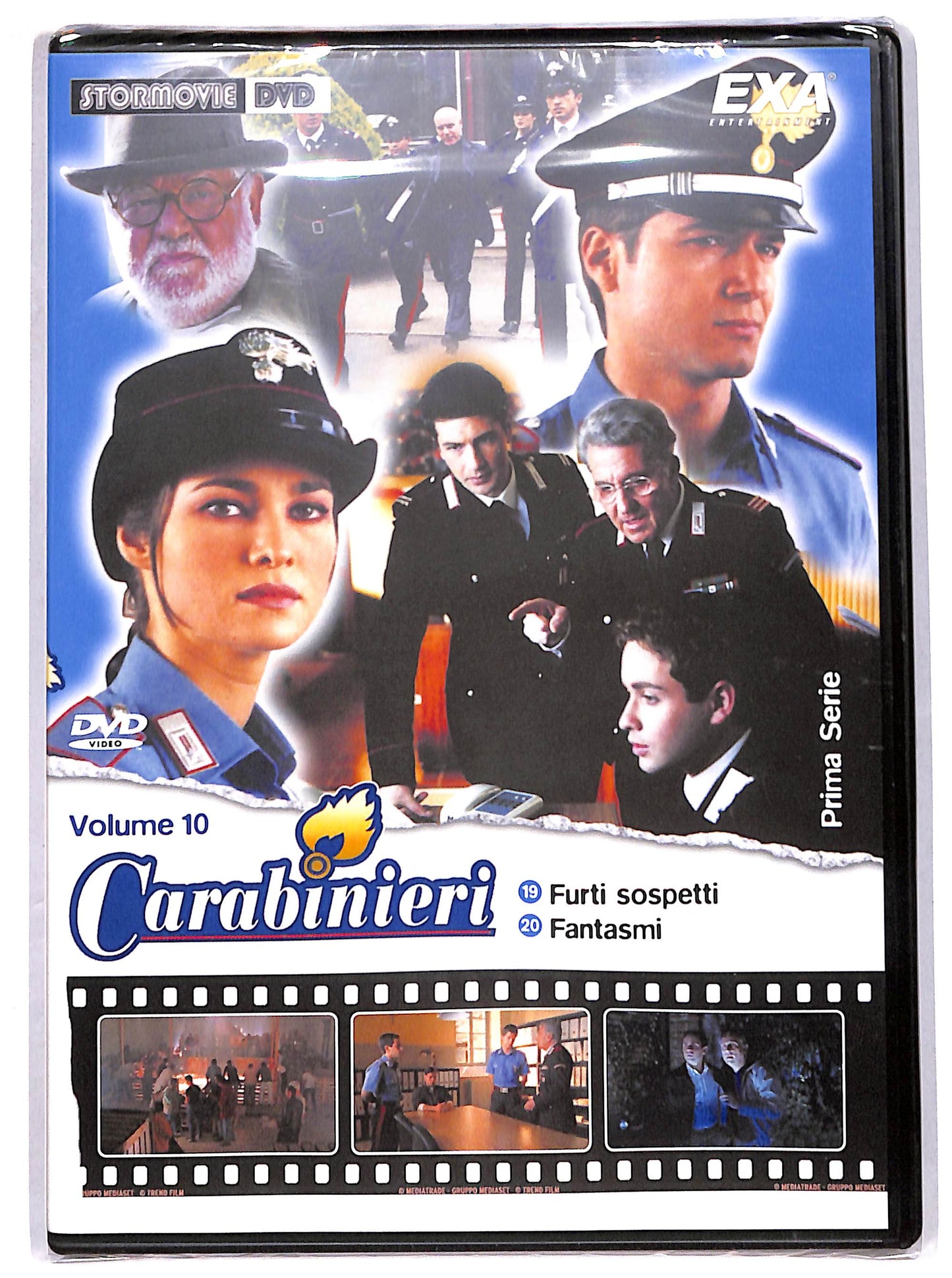 EBOND carabinieri volume 10 -  EDITORIALE  DVD D623705