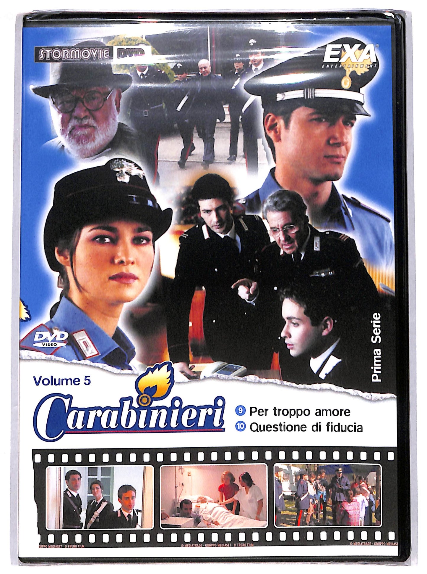 EBOND Carabinieri volume 5 -  EDITORIALE  DVD D623801