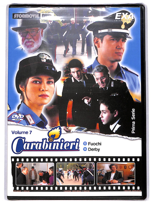 EBOND carabinieri volume 7 -  EDITORIALE  DVD D623802