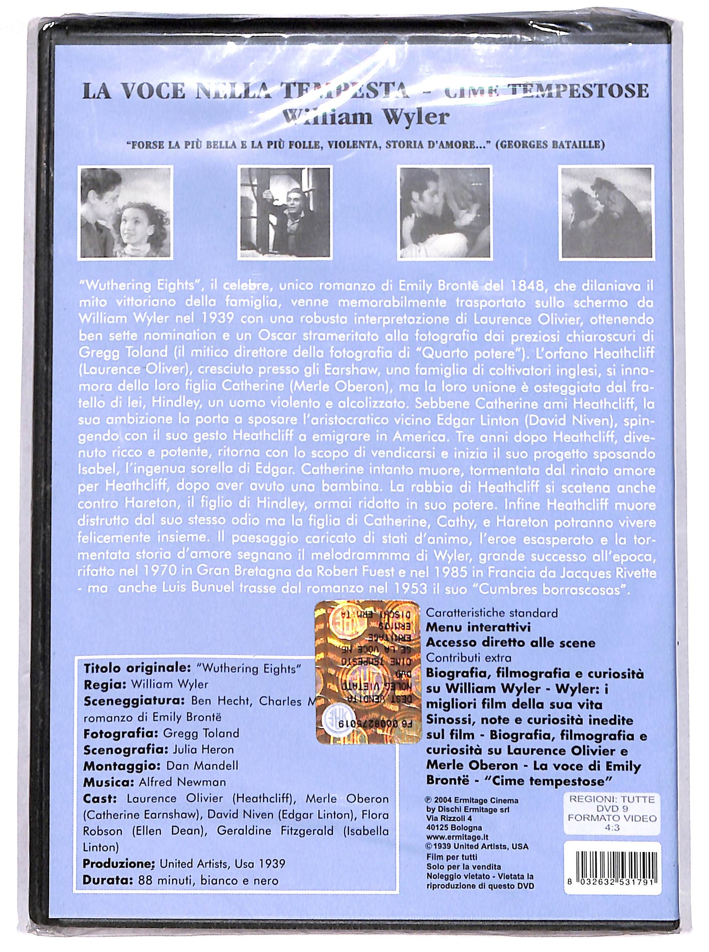 EBOND La voce nella tempesta DVD D623901