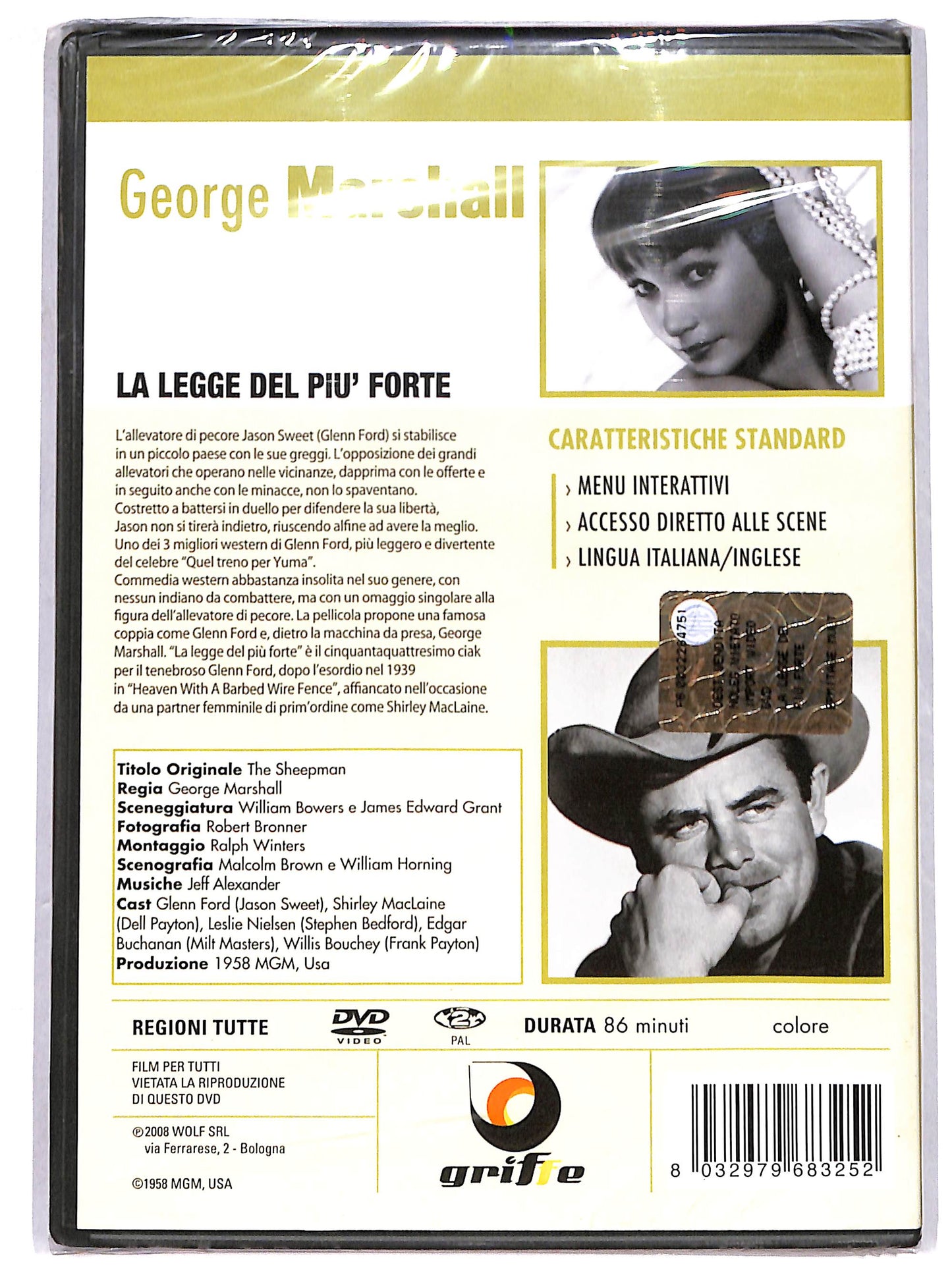 EBOND la legge del piu forte DVD D623902