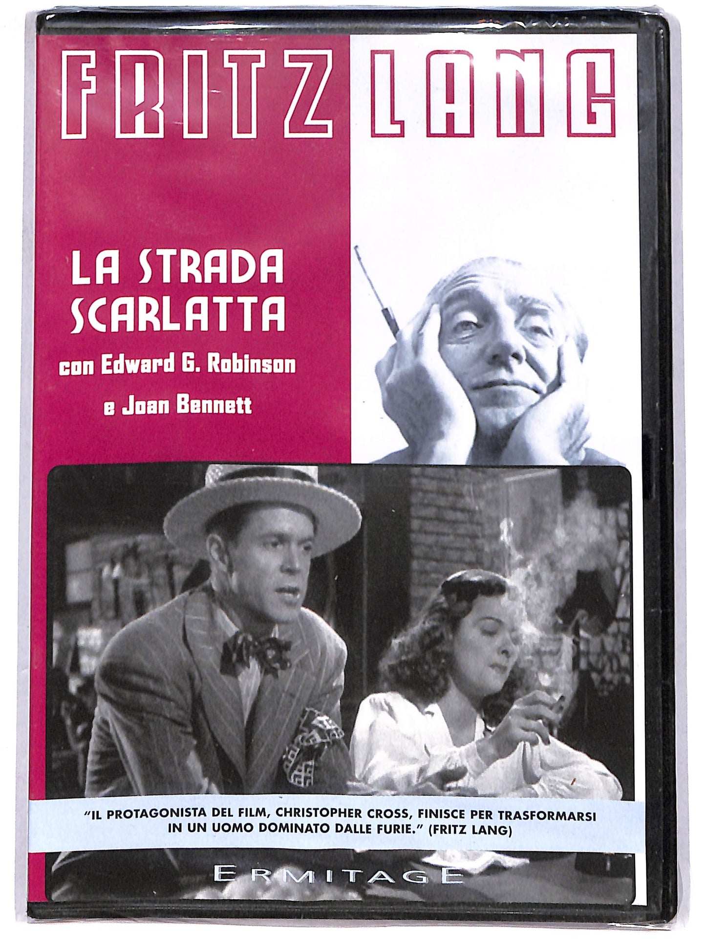 EBOND la strada scarlatta DVD D623904