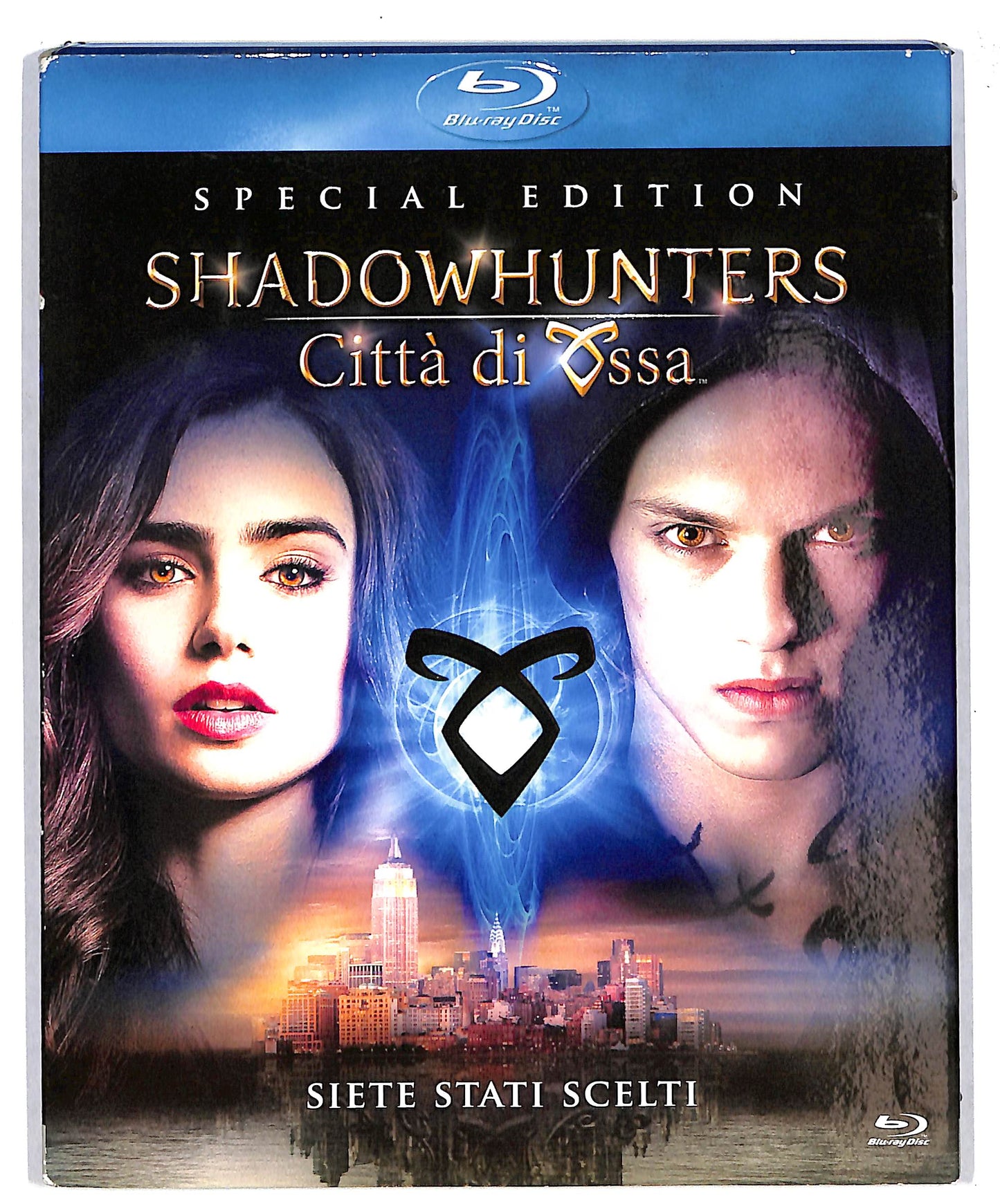 EBOND Shadowhunters - Citta di ossa BLURAY D624111