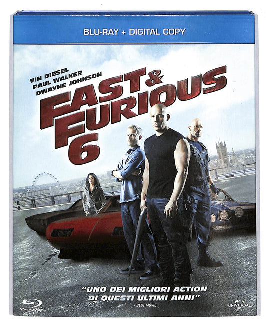 EBOND Fast & Furious 6 - non contiene Copy Digital  BLURAY D624135