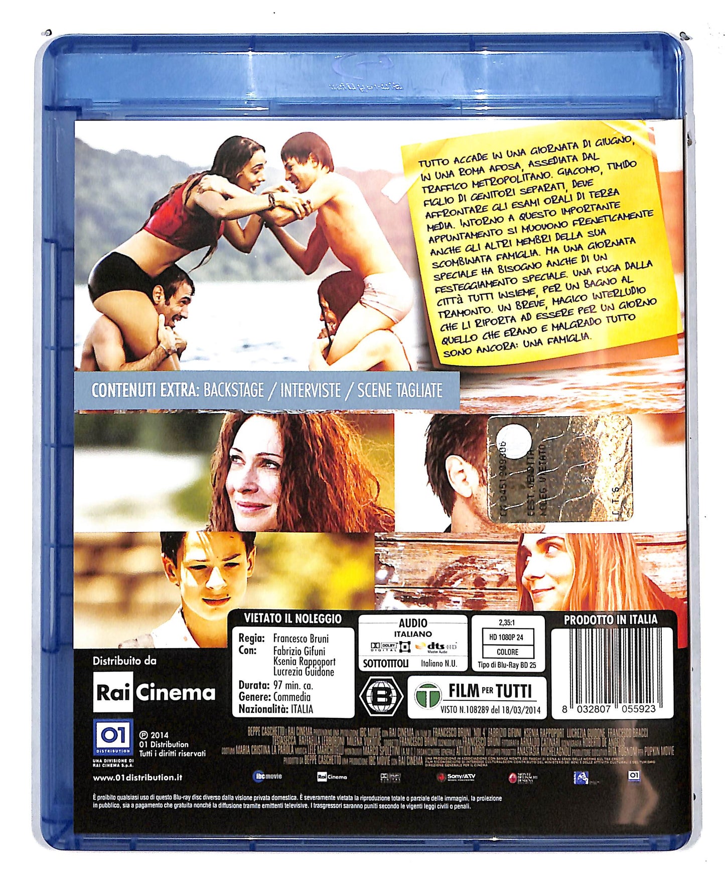 EBOND Noi 4 BLURAY D624140