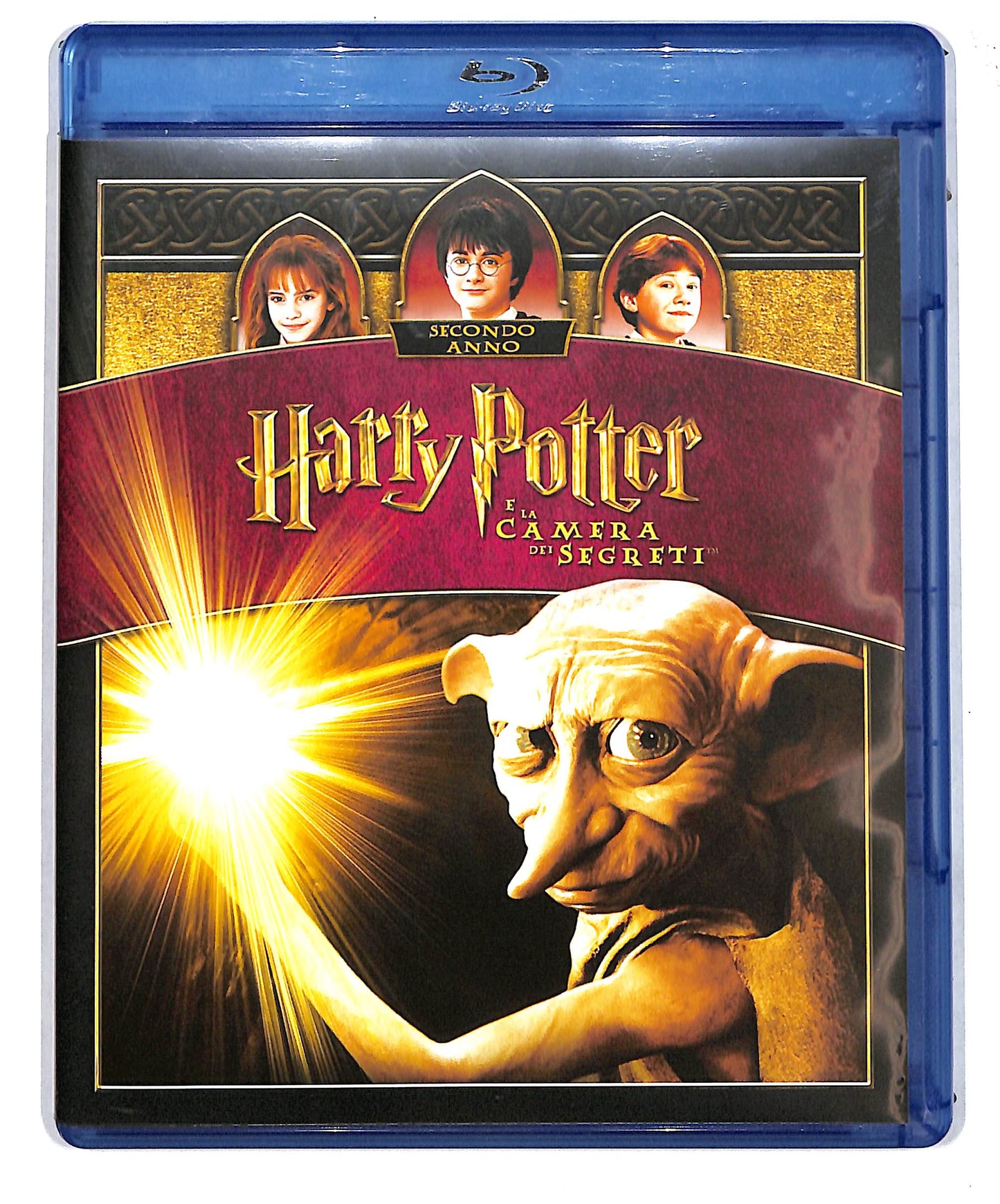 EBOND Harry Potter e la camera dei segreti  BLURAY D624141