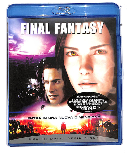 EBOND Final Fantasy BLURAY D624151