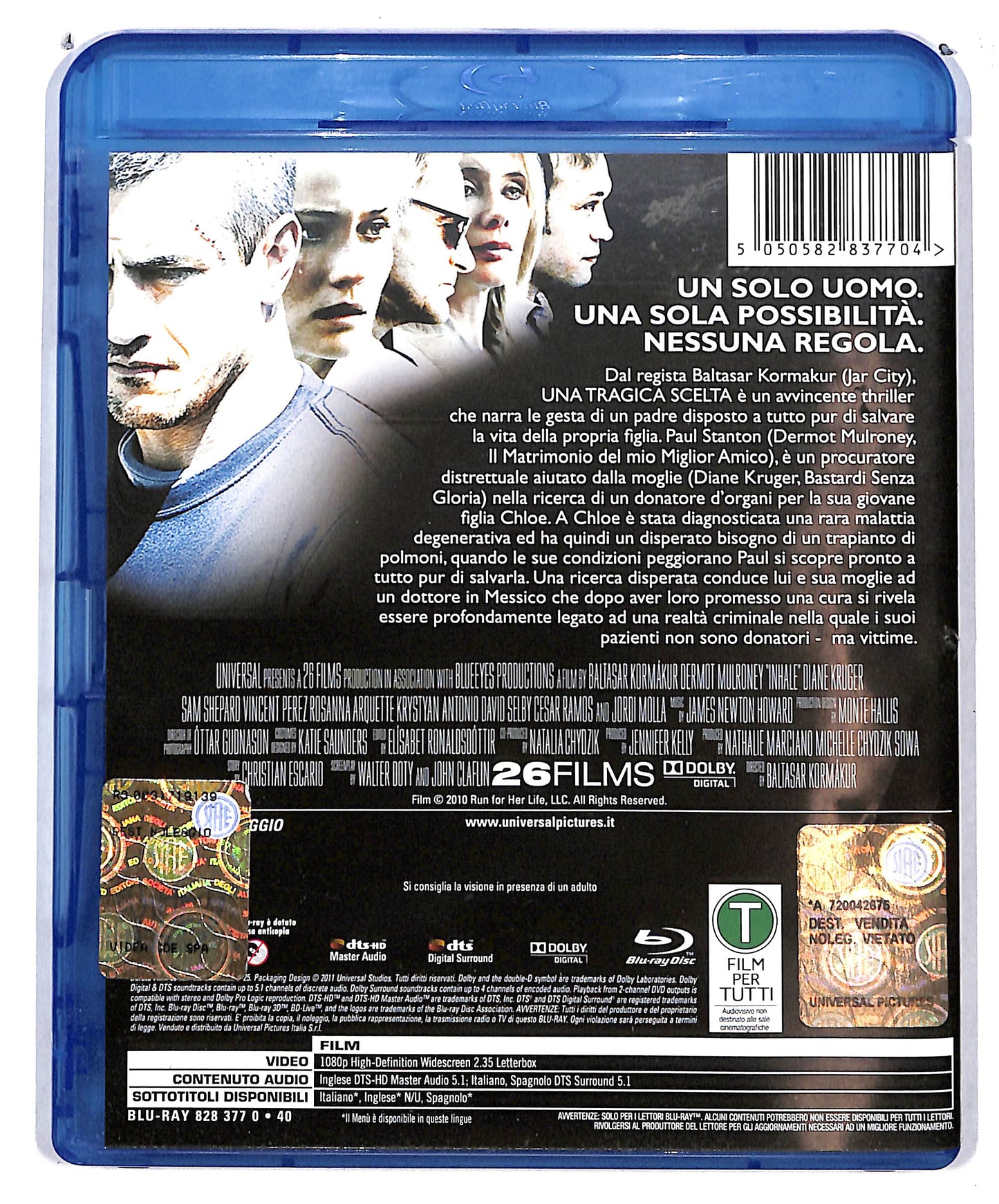 EBOND Una tragica scelta BLURAY D624159