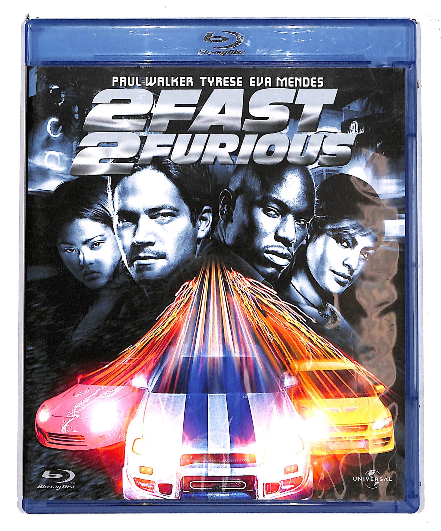 EBOND 2 Fast 2 Furious BLURAY D624175