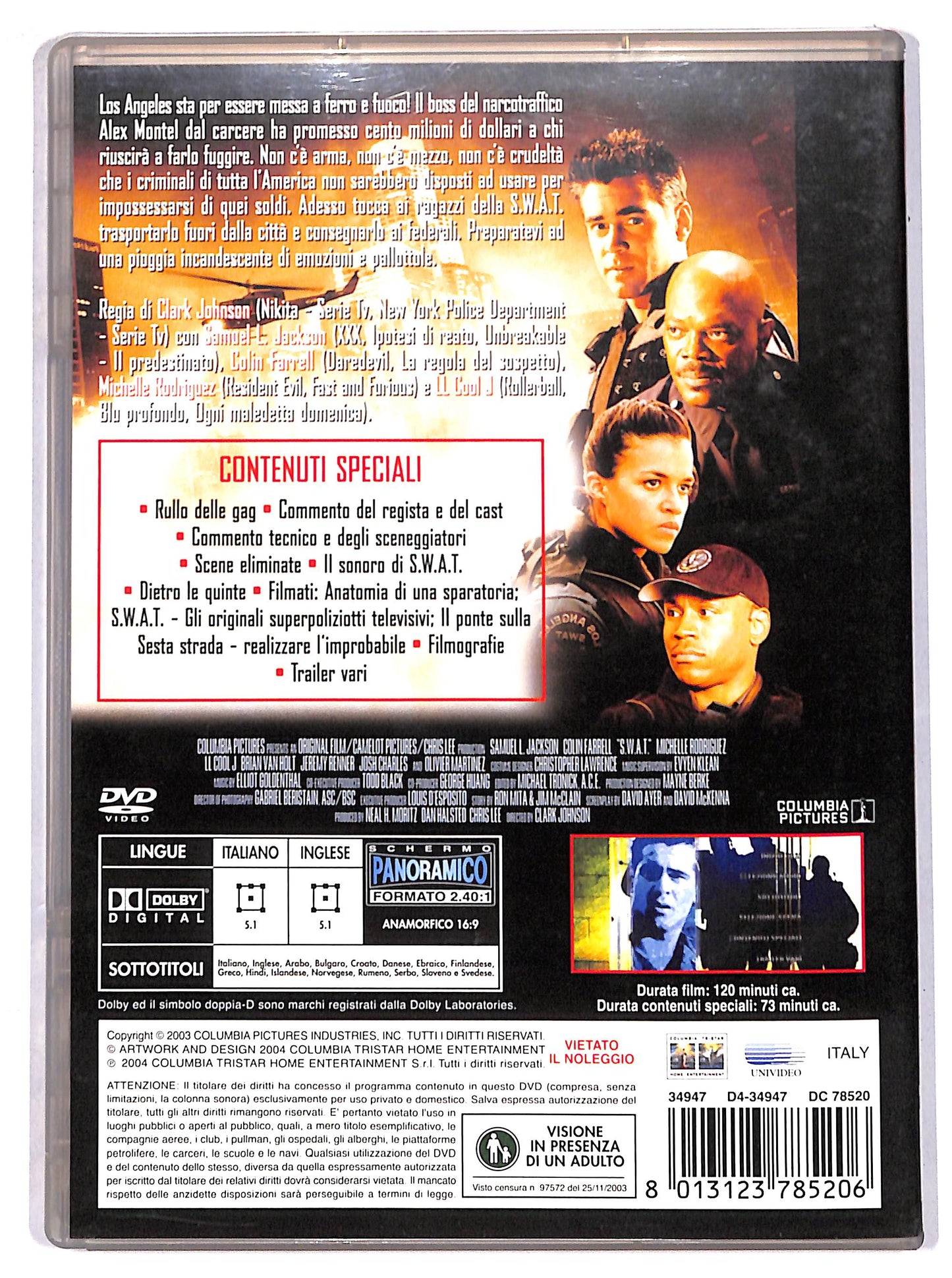 EBOND S.W.A.T. - squadra speciale anticrimine DVD D624202