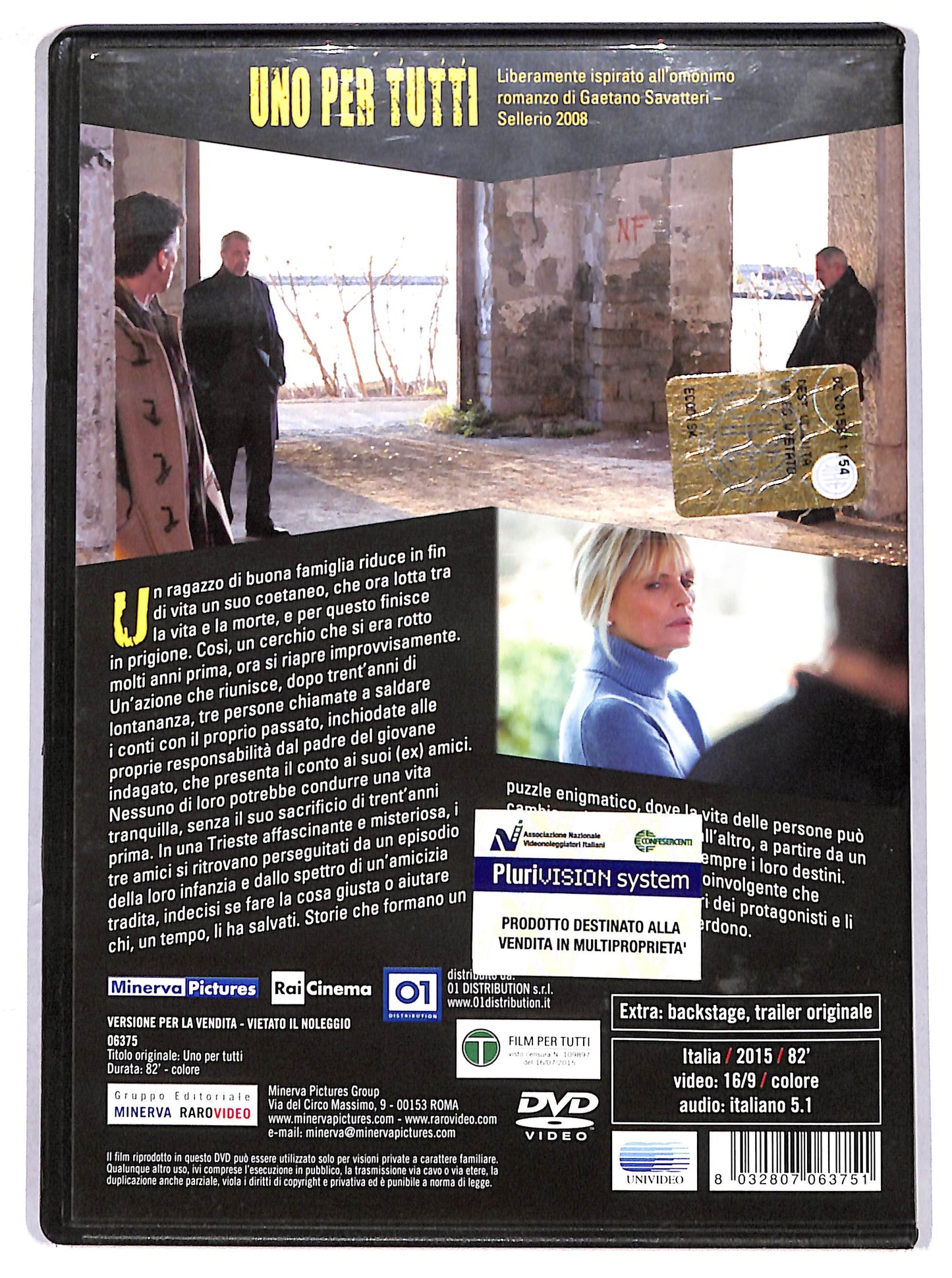 EBOND uno per tutti DVD D624206