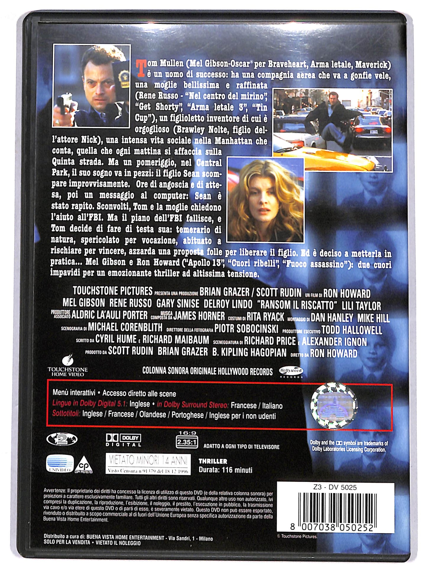 EBOND Ransom - Il riscatto DVD D624212