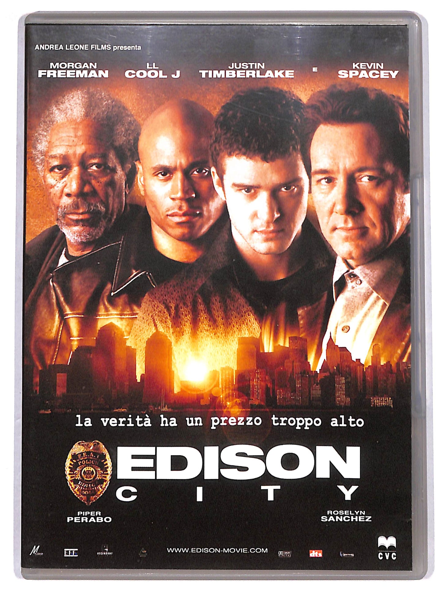 EBOND edison city DVD D624213