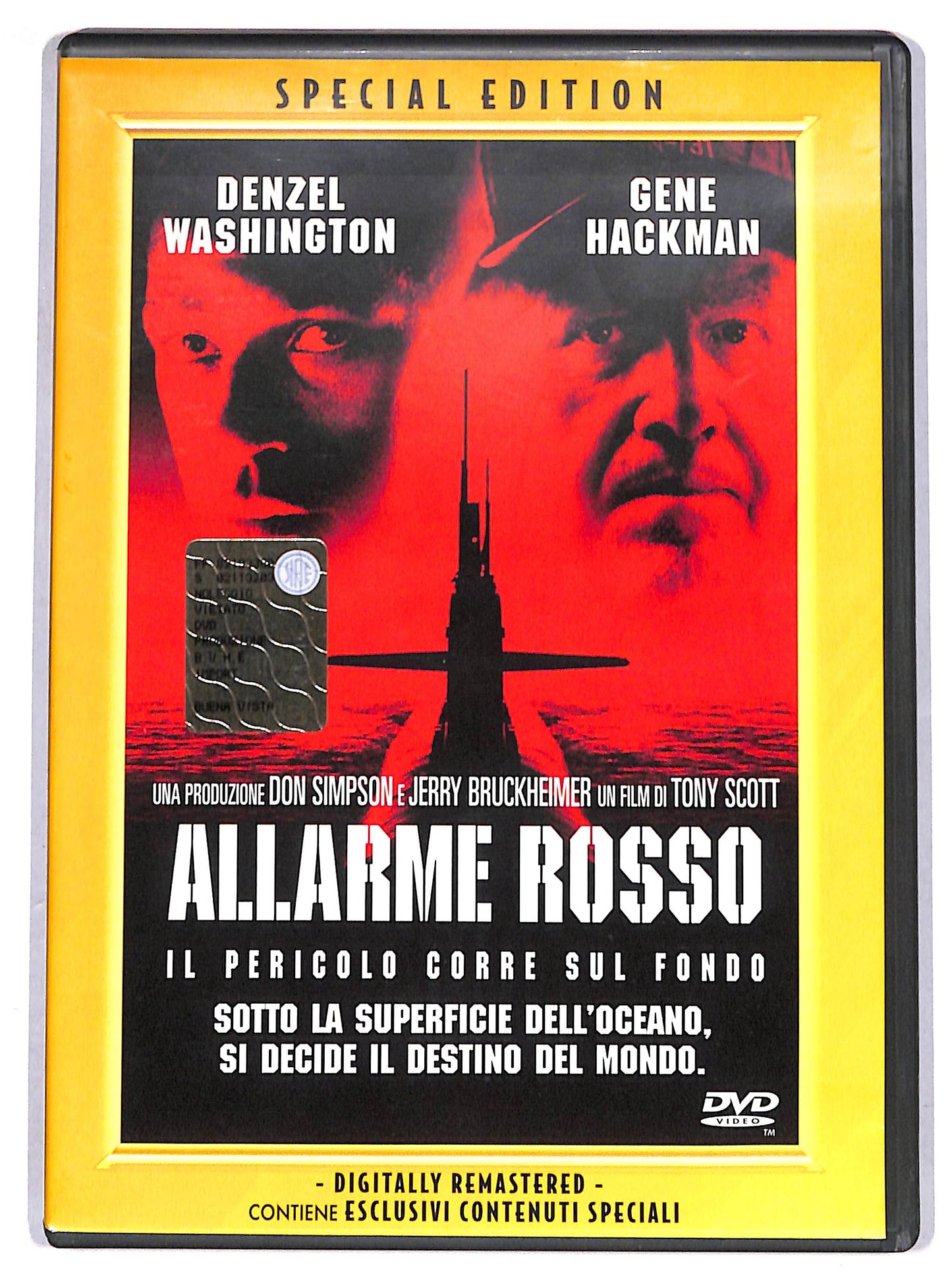 EBOND allarme rosso DVD D624234