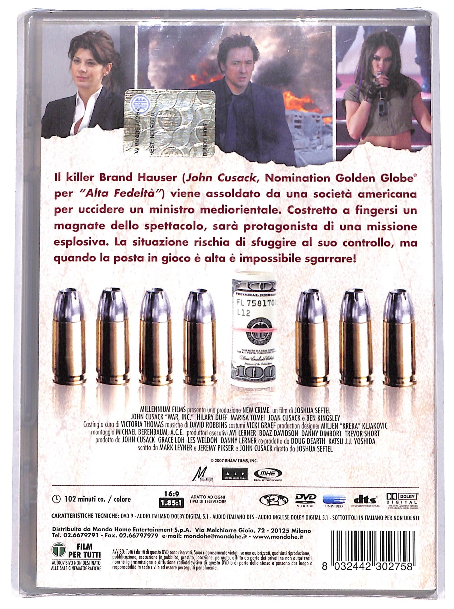 EBOND War, Inc. - Noleggio DVD D624257