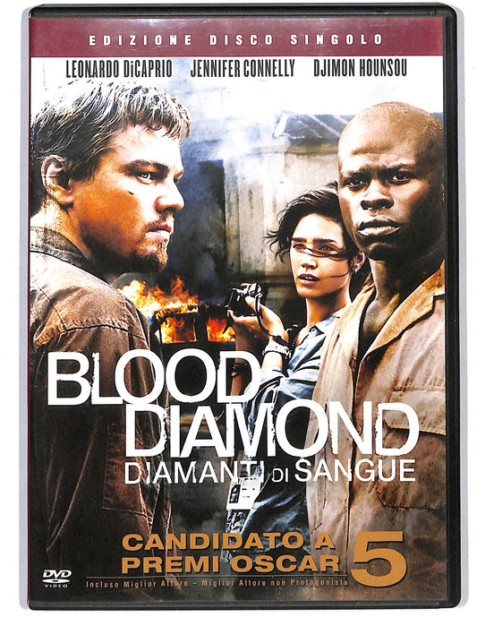 EBOND Blood Diamond - Diamanti di sangue  DVD D624331