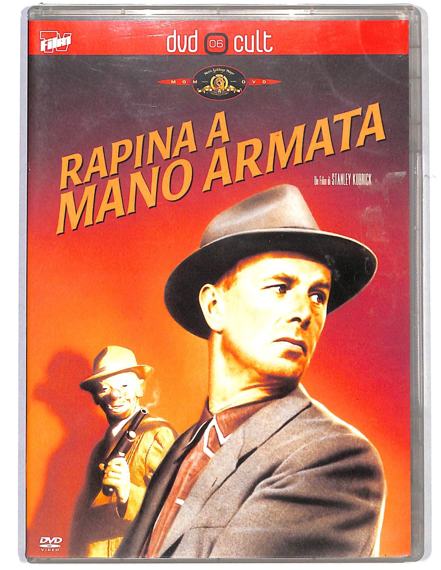 EBOND Rapina a mano armata EDITORIALE DVD D624336