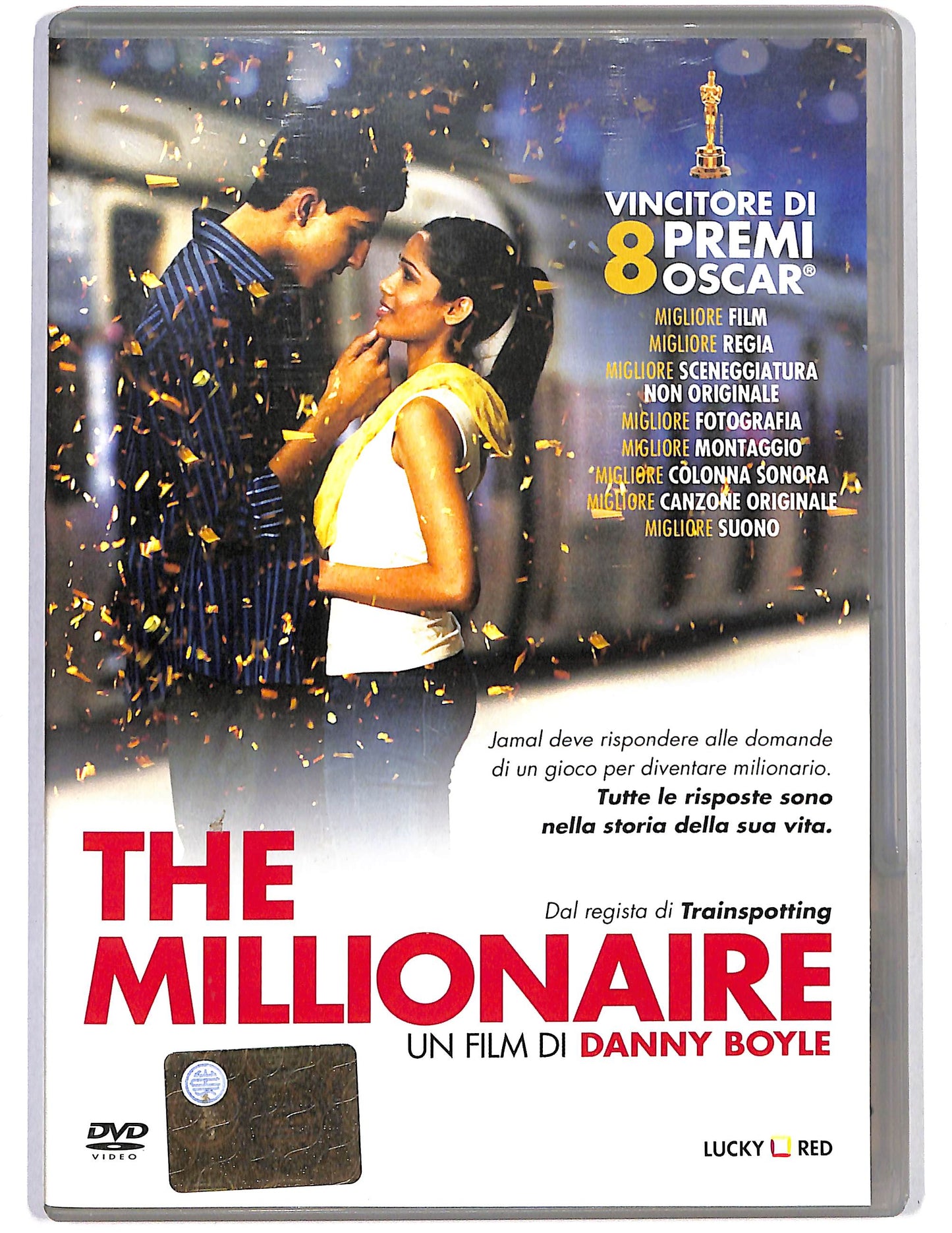 EBOND The Millionaire DVD  Editoriale D624343