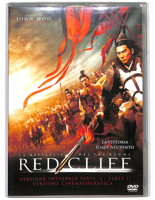 EBOND Red cliff - versione integrale parte 1 e 2 DVD D624347