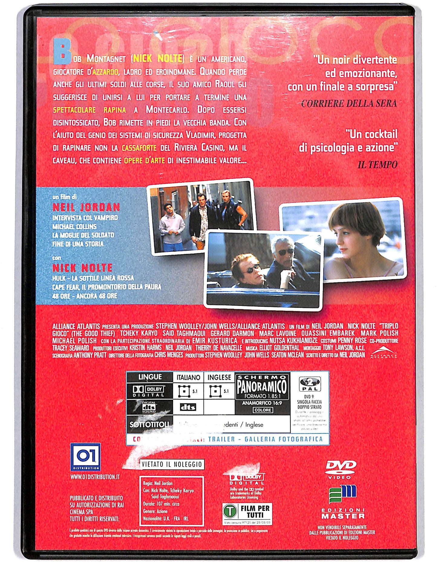 EBOND Triplo Gioco DVD  Editoriale D624355