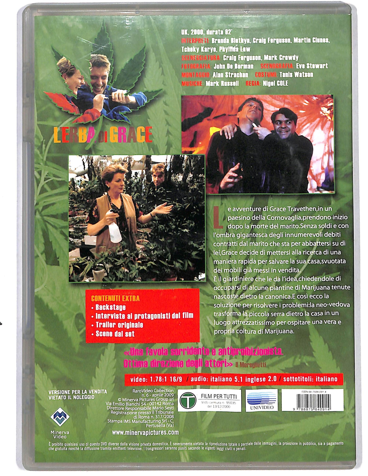 EBOND L'erba di Grace DVD D624360