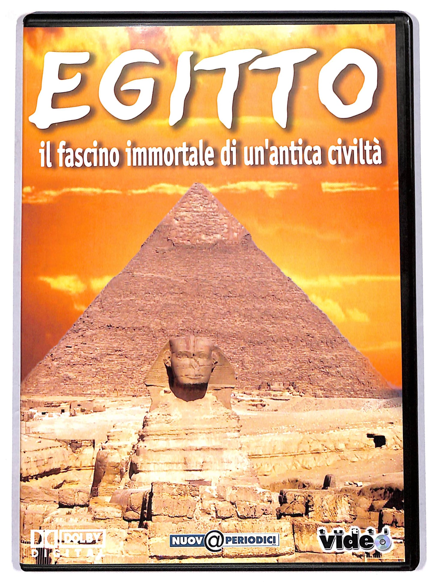 EBOND Egitto : il fascino immortale di un'antica civiltà. -  EDITORIALE  DVD D624403