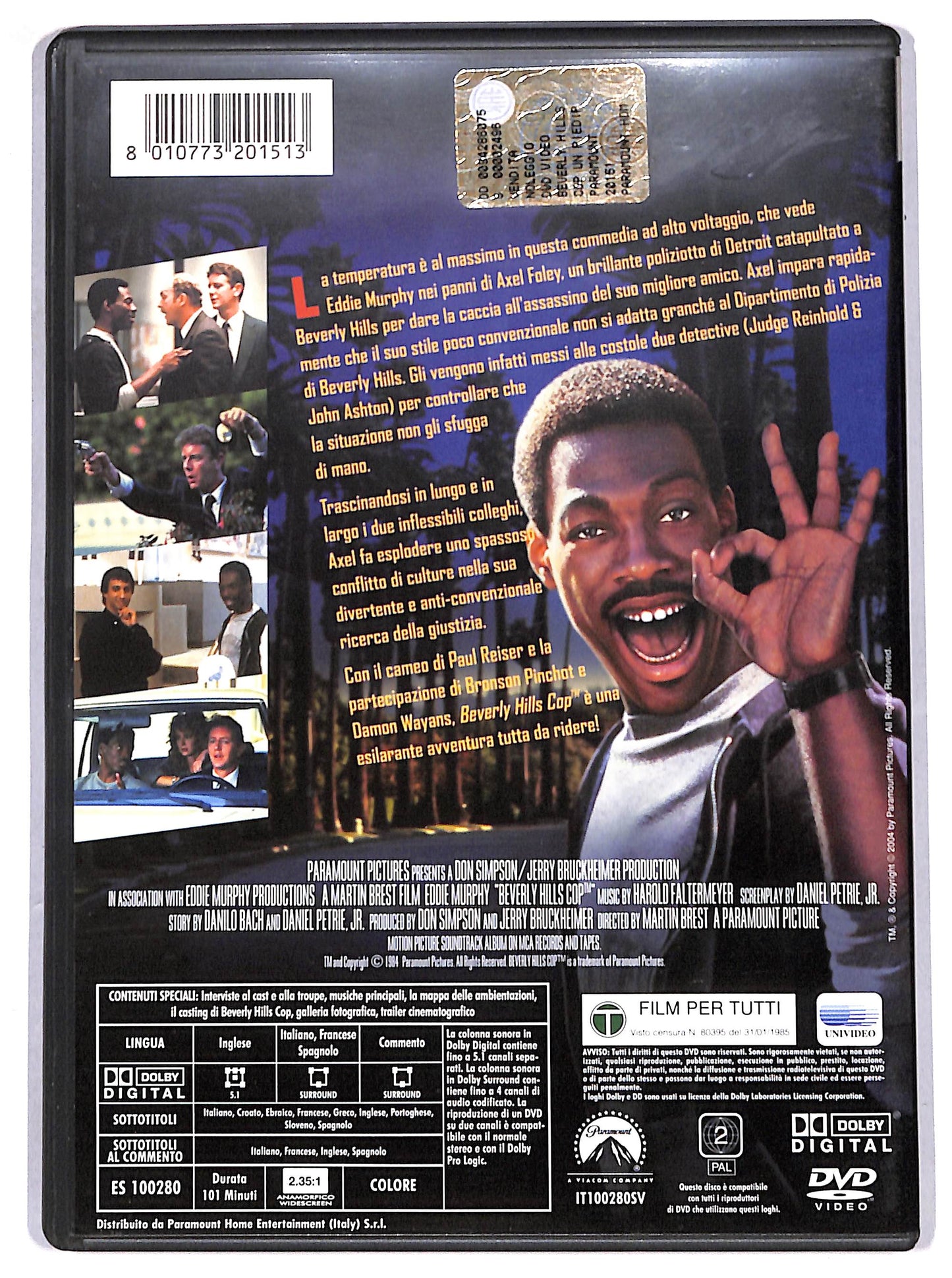 EBOND beverly hills - cop DVD D624413