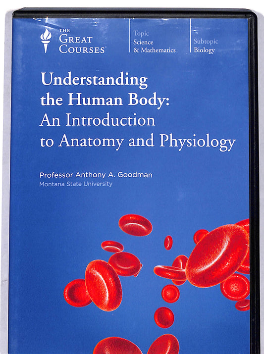 EBOND Understanding The Human Body An Introduction to Anatomy and Physiology DVD D624453