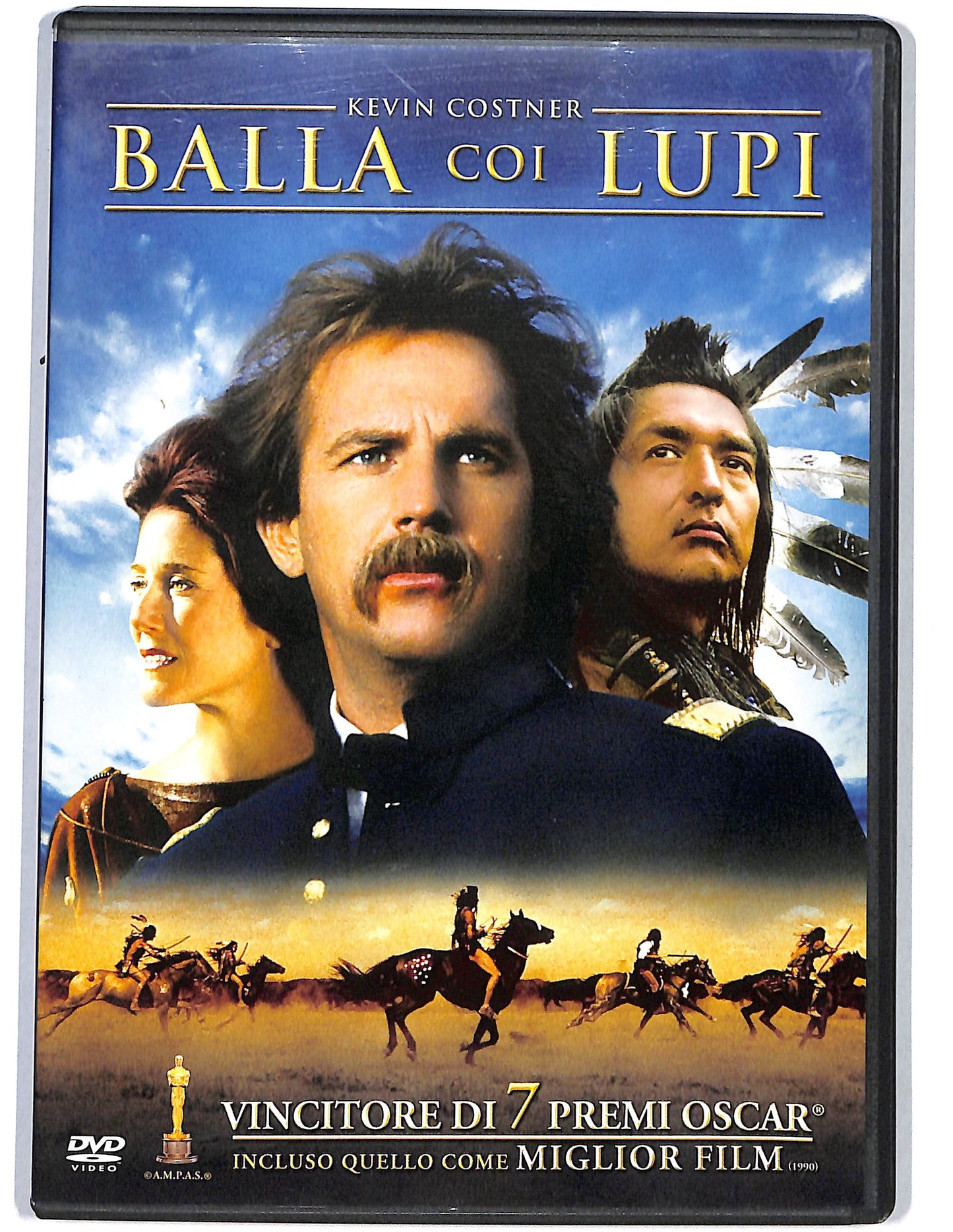 EBOND Balla coi lupi DVD D624507