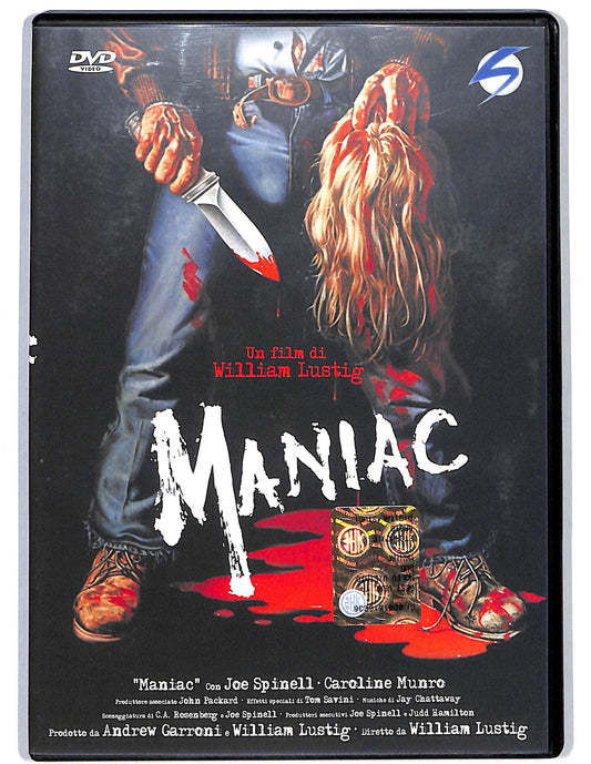 EBOND Maniac DVD D624509