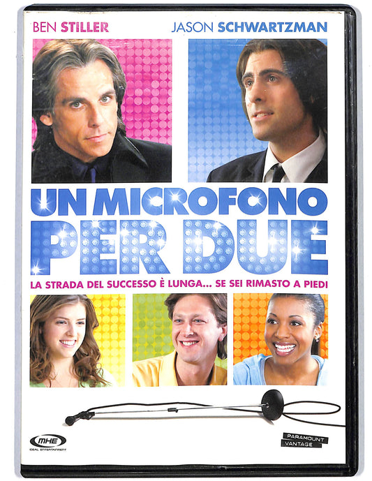 EBOND un microfono per due DVD D624523