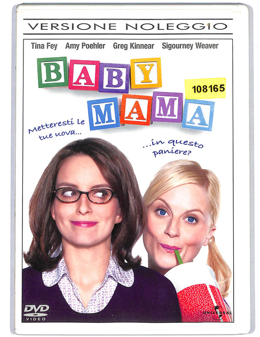 EBOND Baby Mama  NOLEGGIO DVD D624524