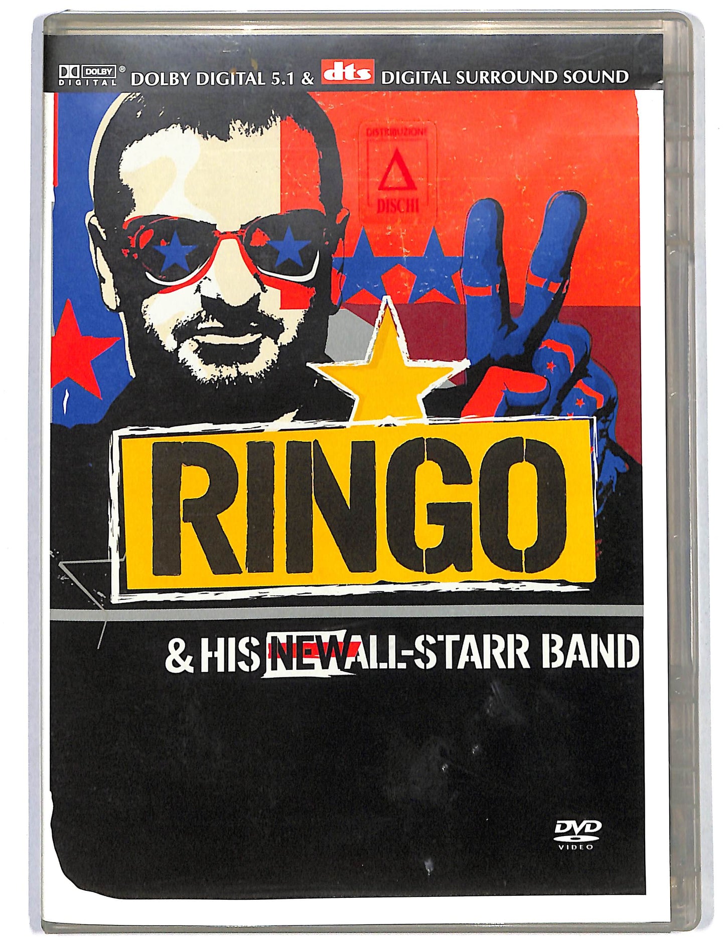 EBOND Ringo & his new all - starr band DVD D624525