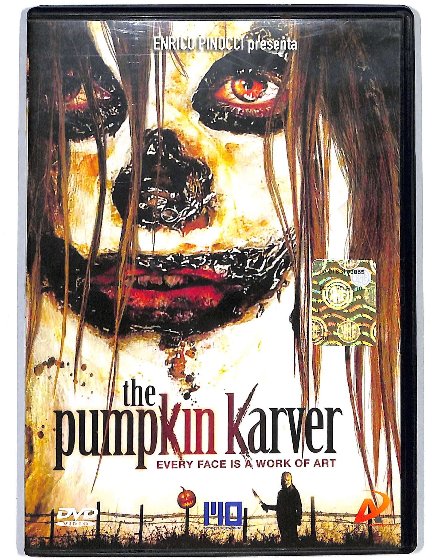 EBOND The pumpkin karver DVD D624527