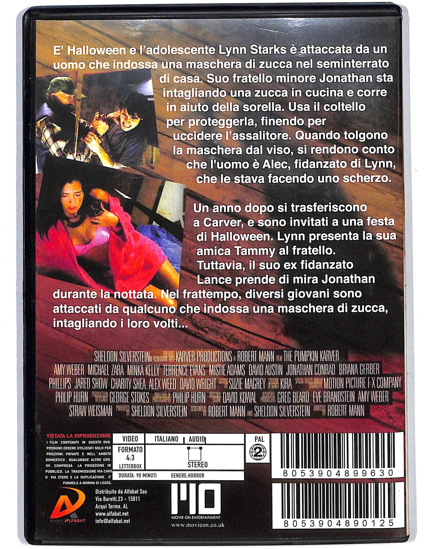 EBOND The pumpkin karver DVD D624527