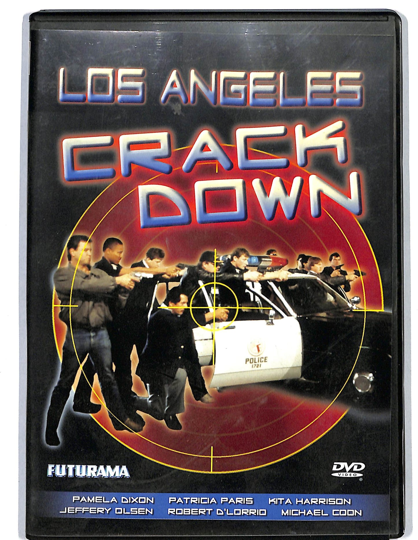 EBOND Los Angeles Crack Down DVD D624530