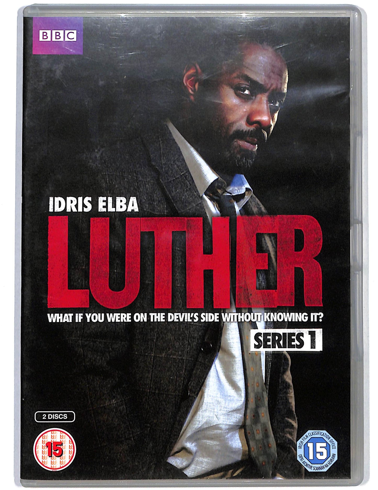 EBOND Luther - series 1 (2 dischi) DVD D624536