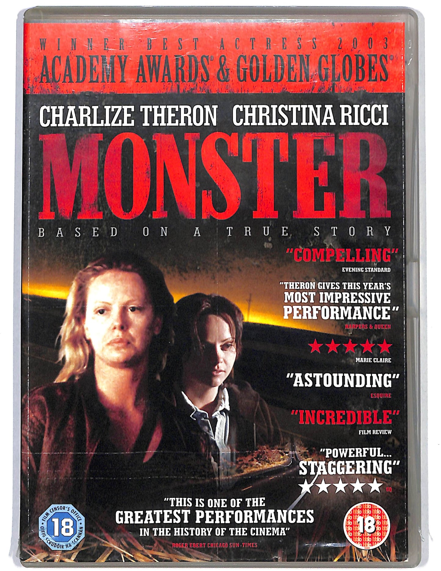 EBOND Monster edizione UK DVD D624537