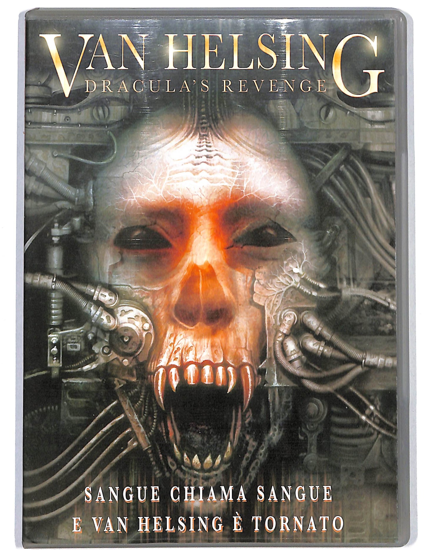 EBOND Van Helsing - Dracula's Revenge DVD D624542