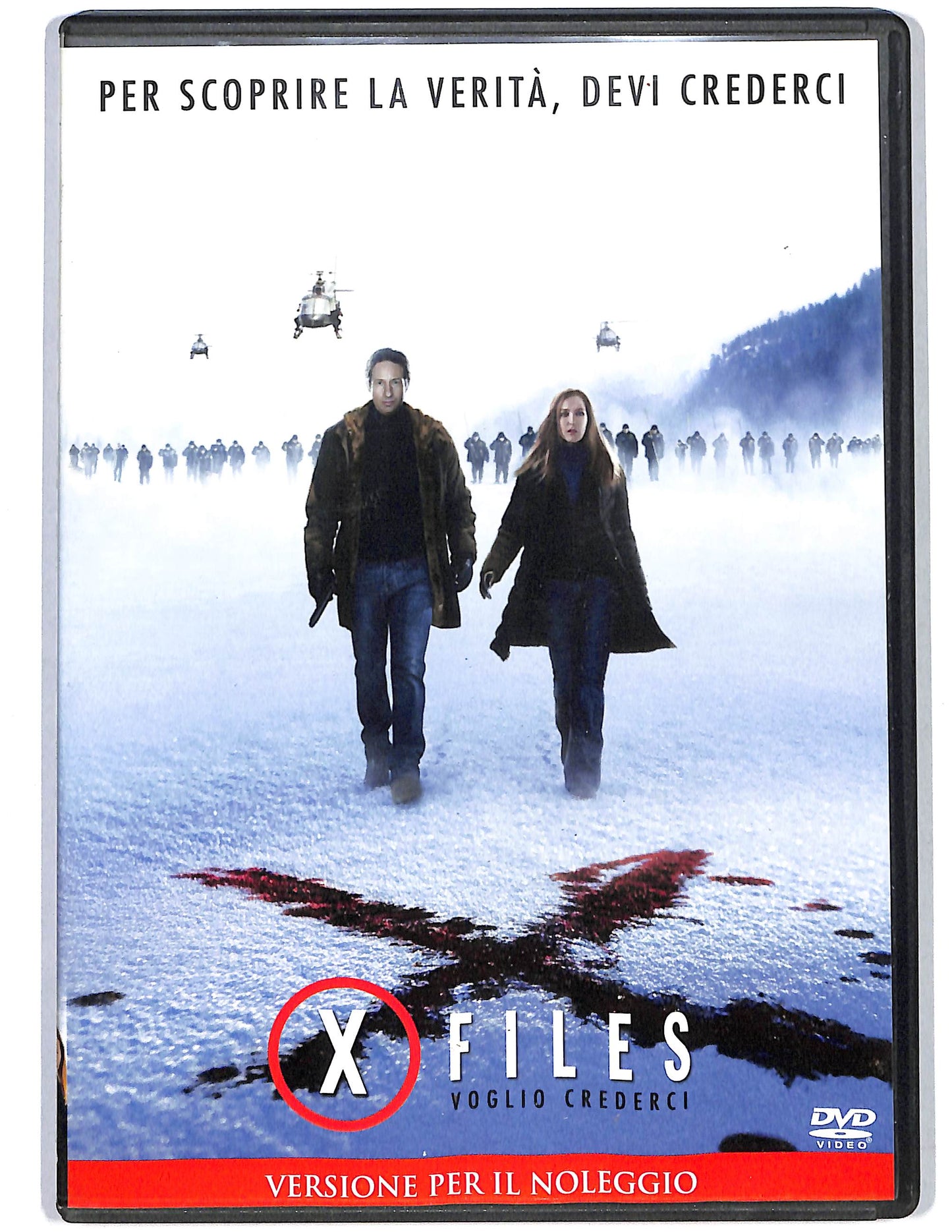 EBOND X-Files - Voglio crederci NOLEGGIO DVD D624551