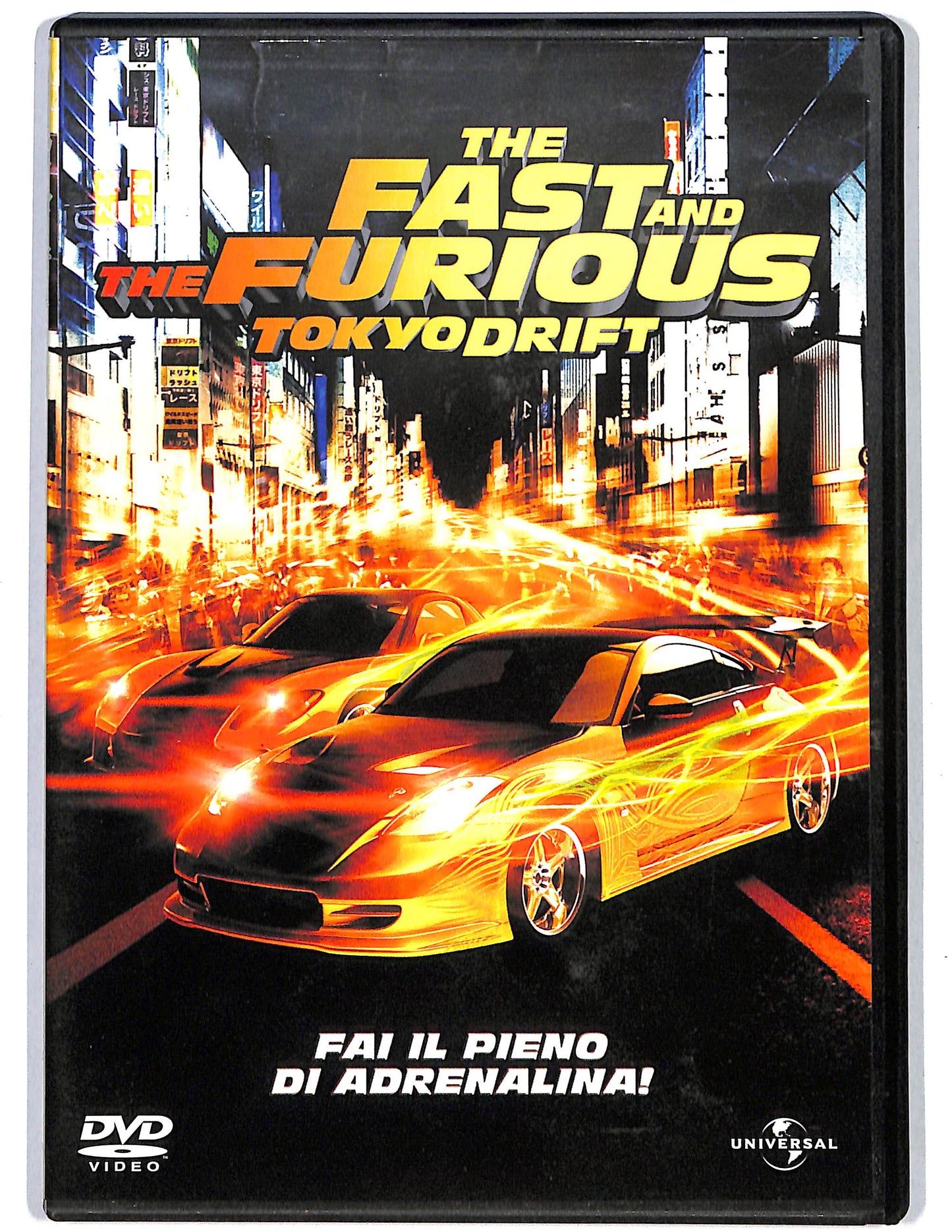 EBOND the fast and the furious: tokyo drift DVD D624562