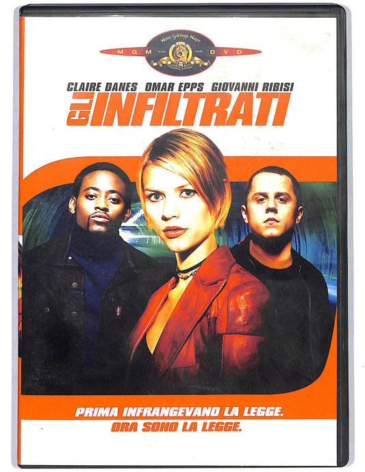 EBOND Gli Infiltrati DVD D624564