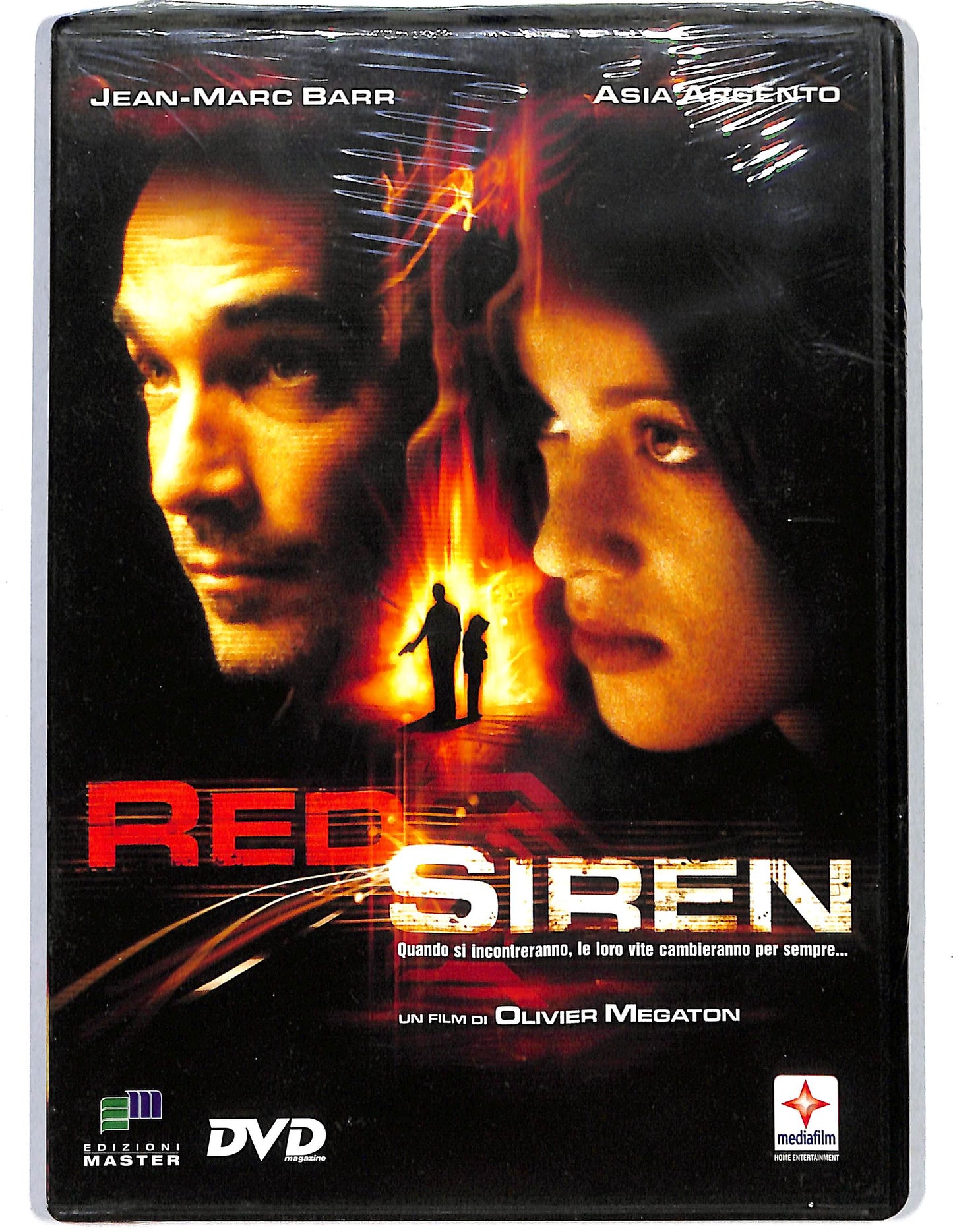 EBOND Red Siren   EDITORIALE DVD D624601