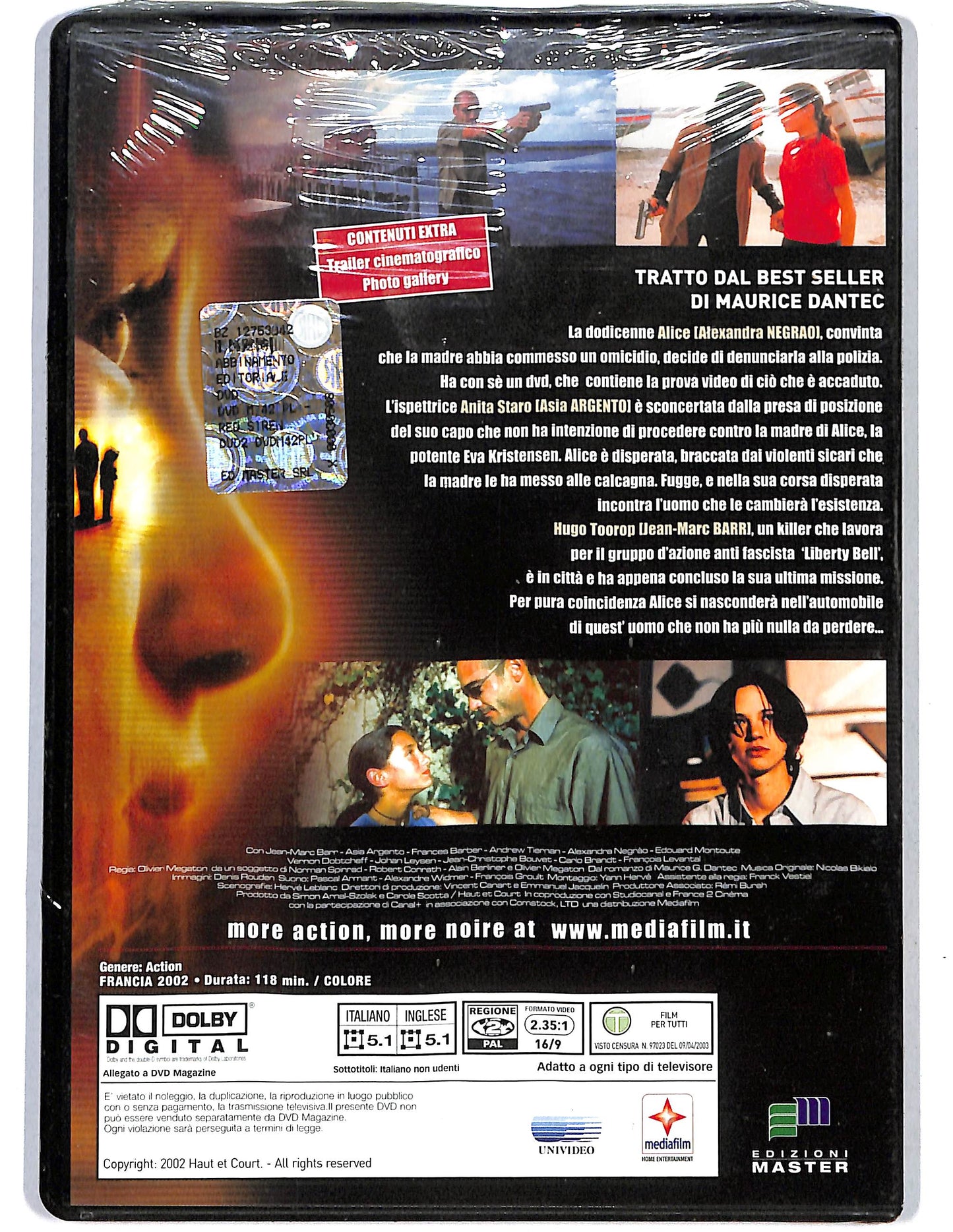 EBOND Red Siren   EDITORIALE DVD D624601