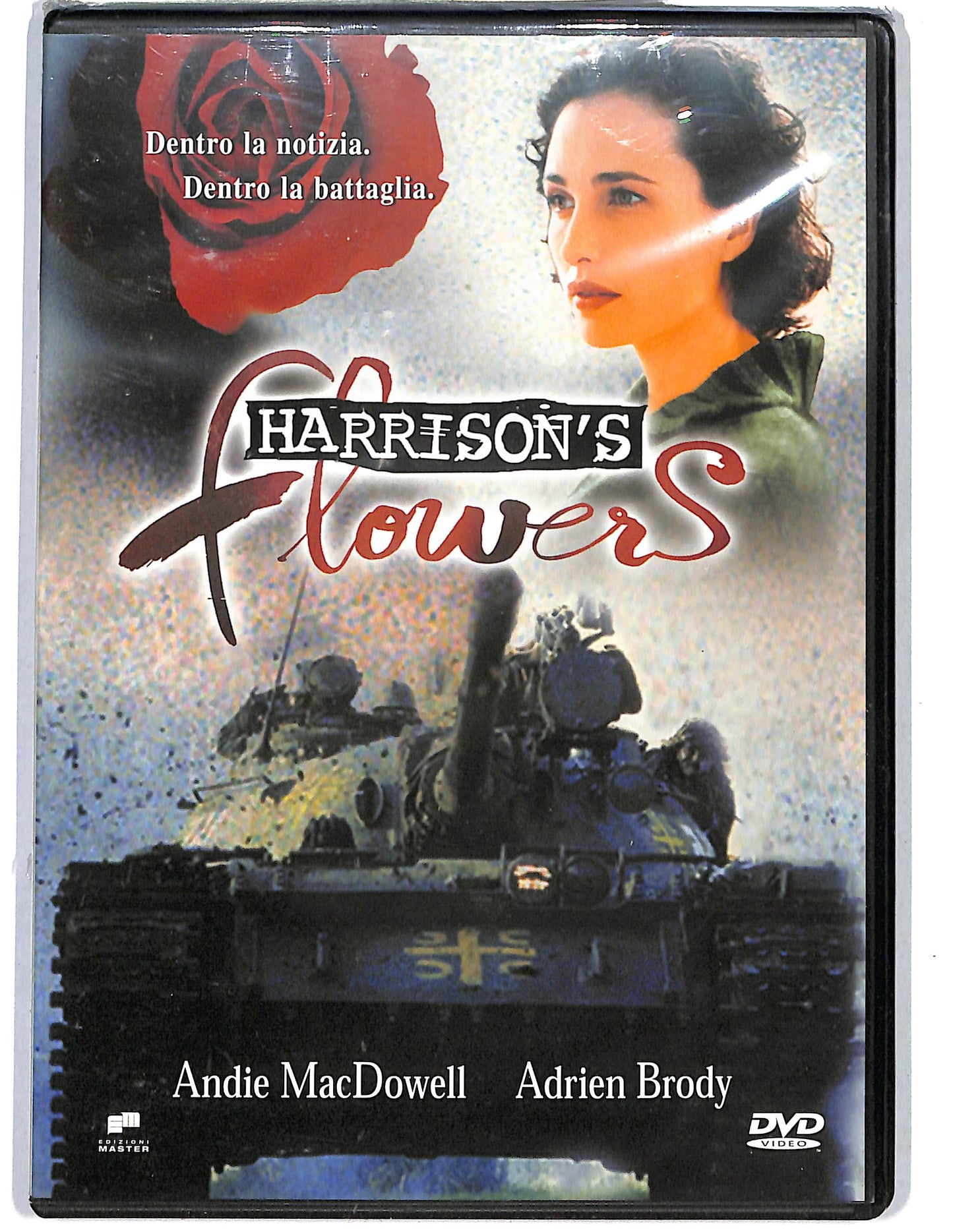 EBOND Harrison's Flowers EDITORIALE DVD D624606